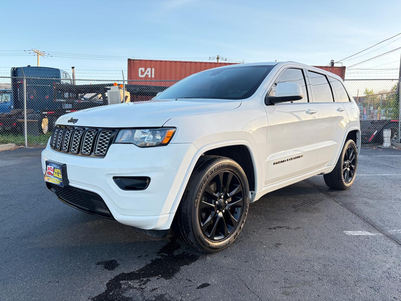 Jeep Grand Cherokee Laredo 4WD 2019