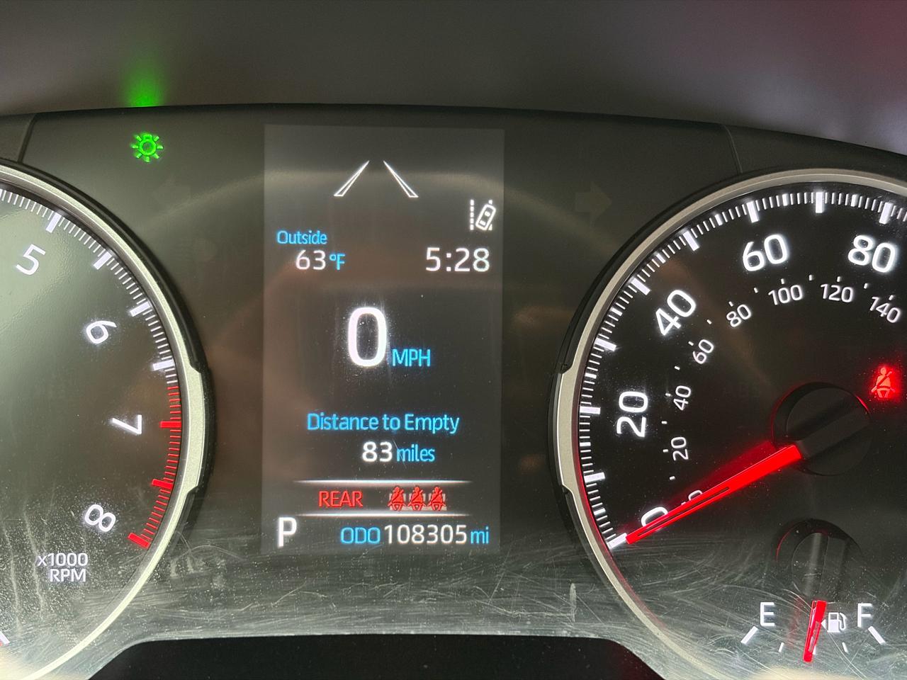 Toyota RAV4 LE AWD 2020