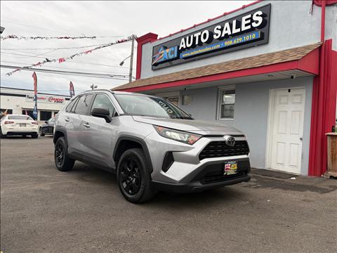 2020 Toyota RAV4 LE AWD