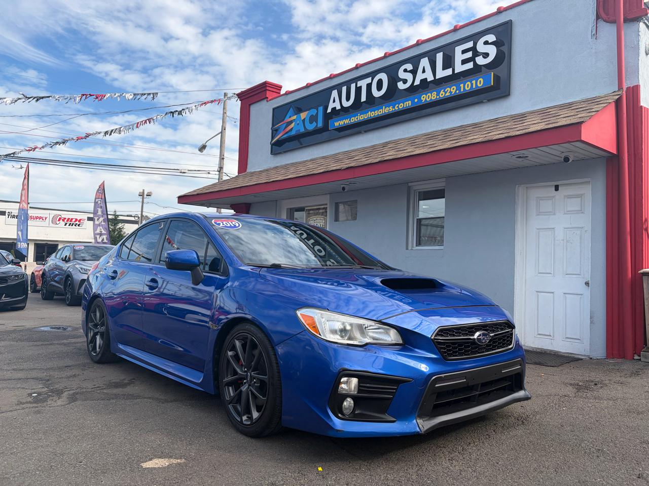 2019 Subaru WRX Premium 6M