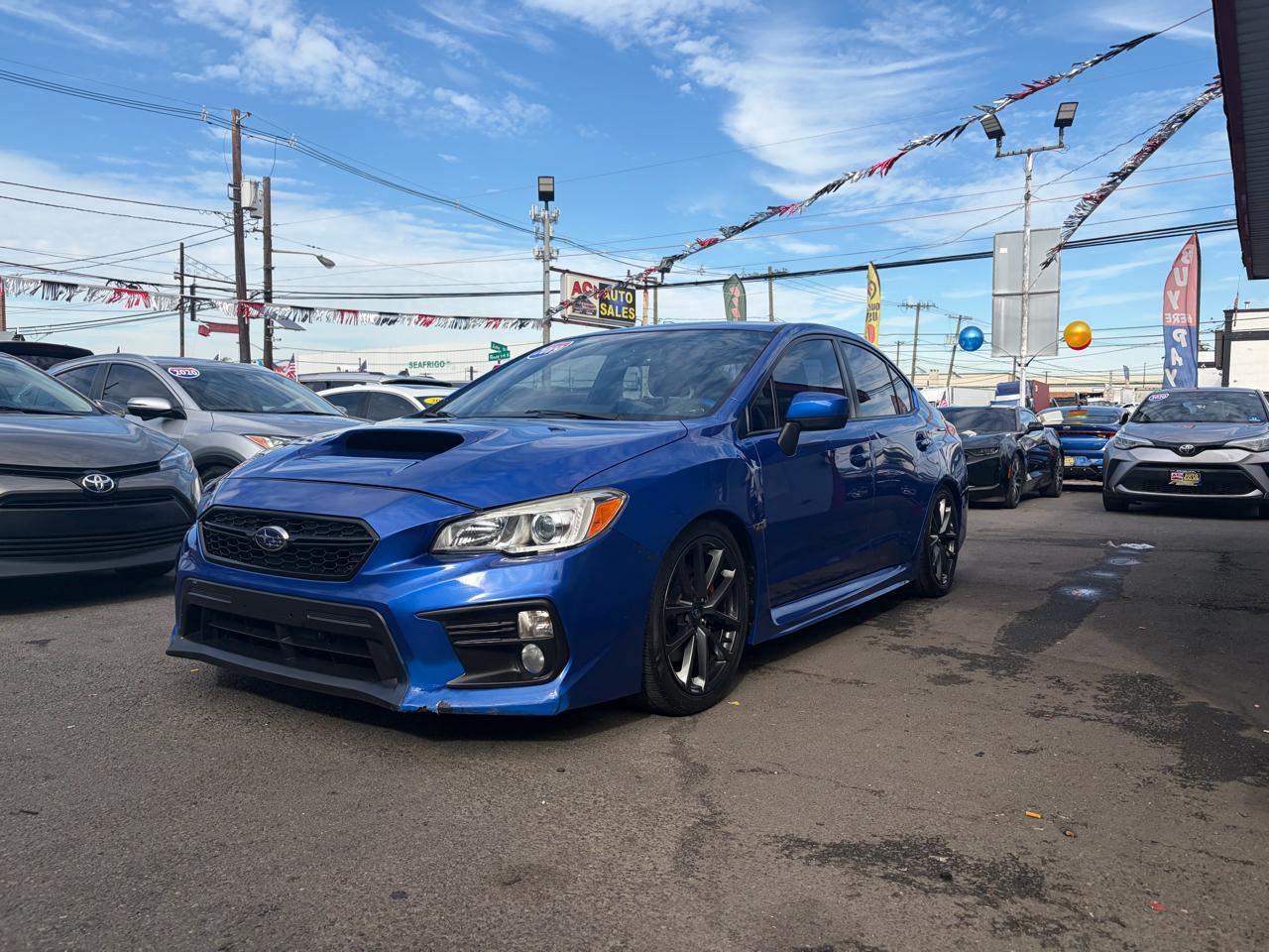 Subaru WRX Premium 6M 2019