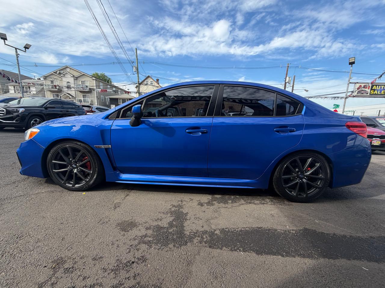 Subaru WRX Premium 6M 2019