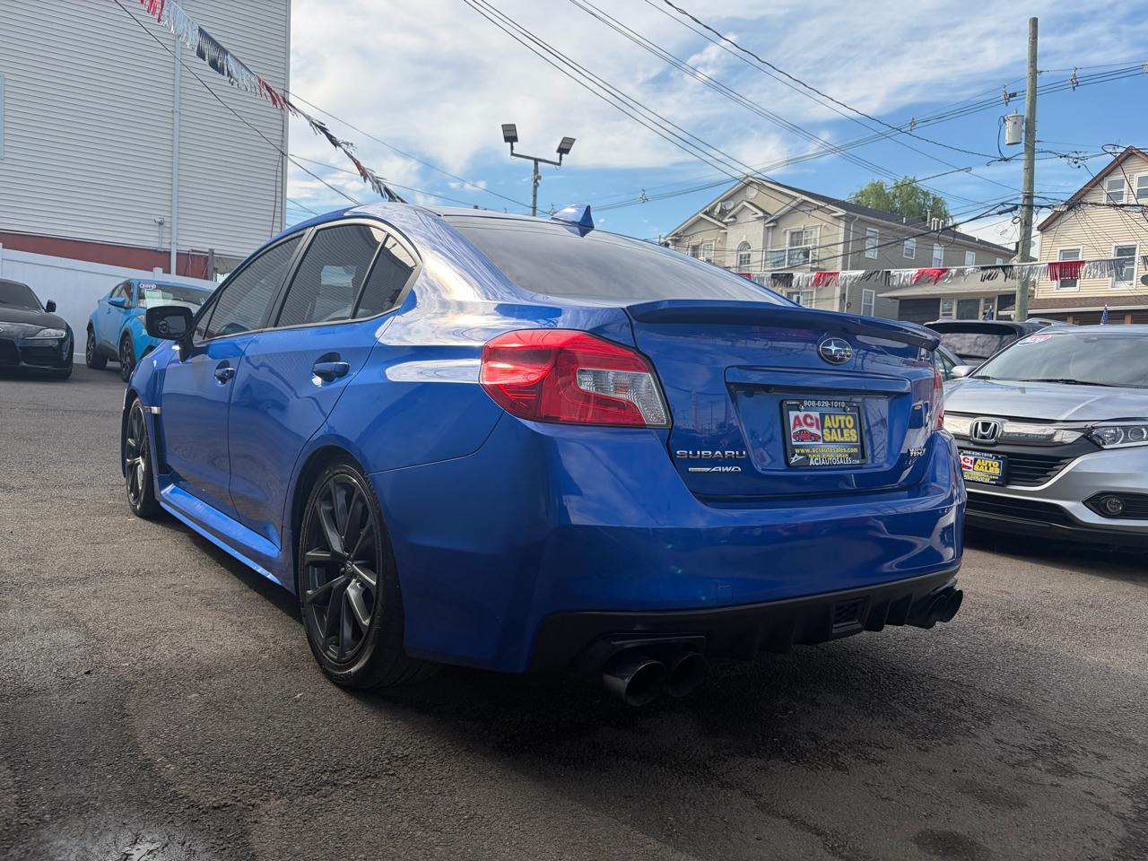 Subaru WRX Premium 6M 2019