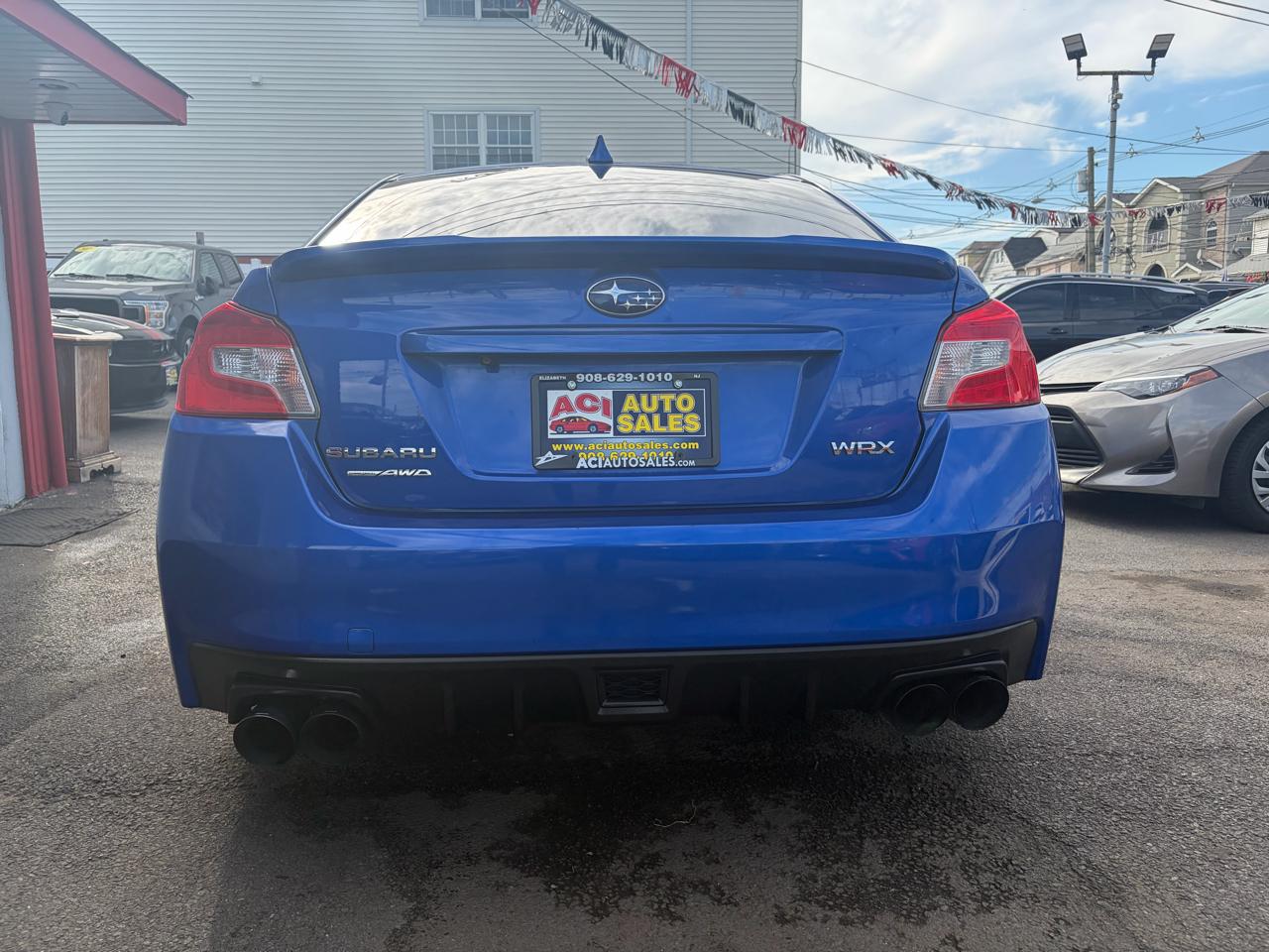Subaru WRX Premium 6M 2019