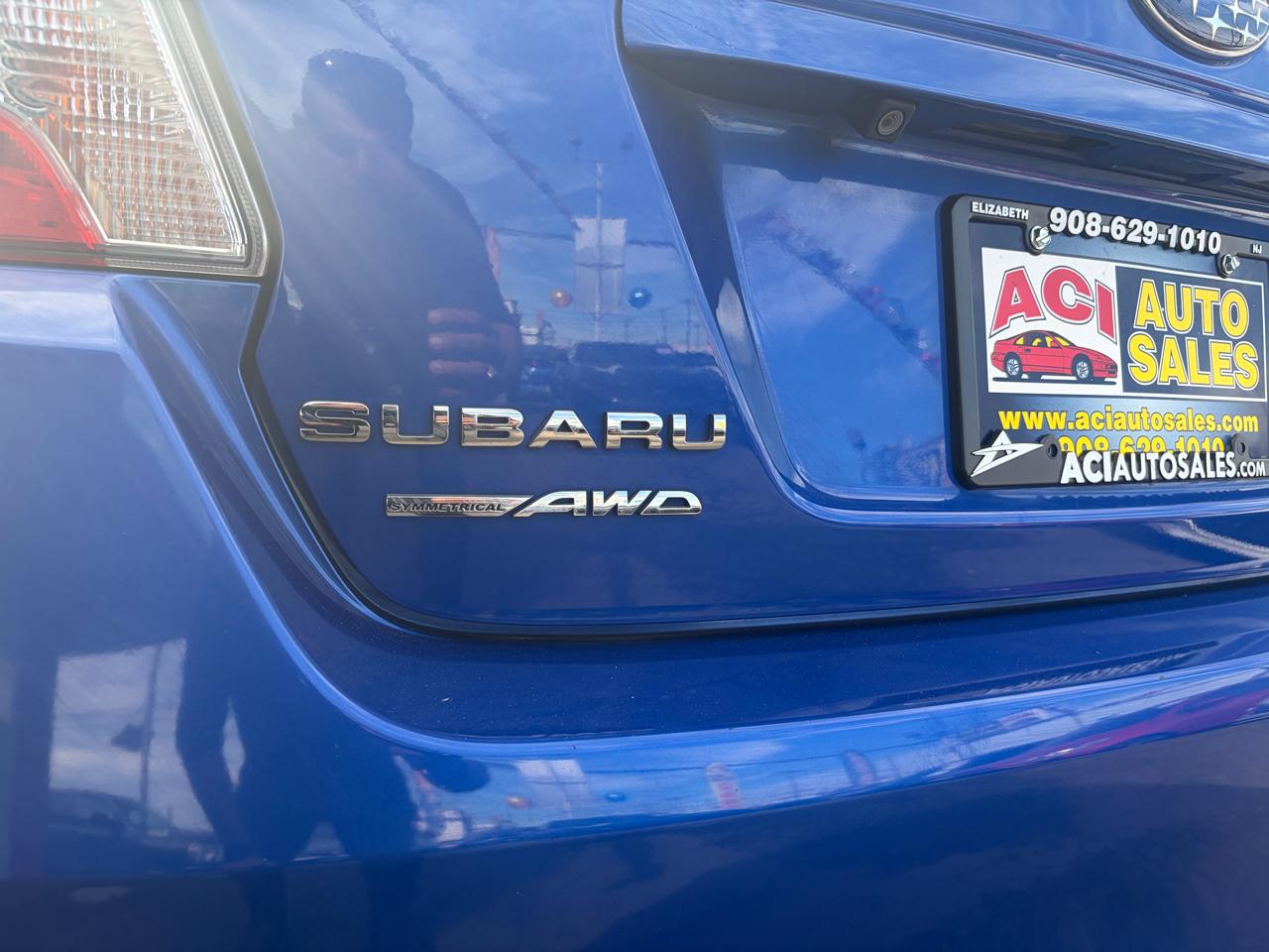 Subaru WRX Premium 6M 2019
