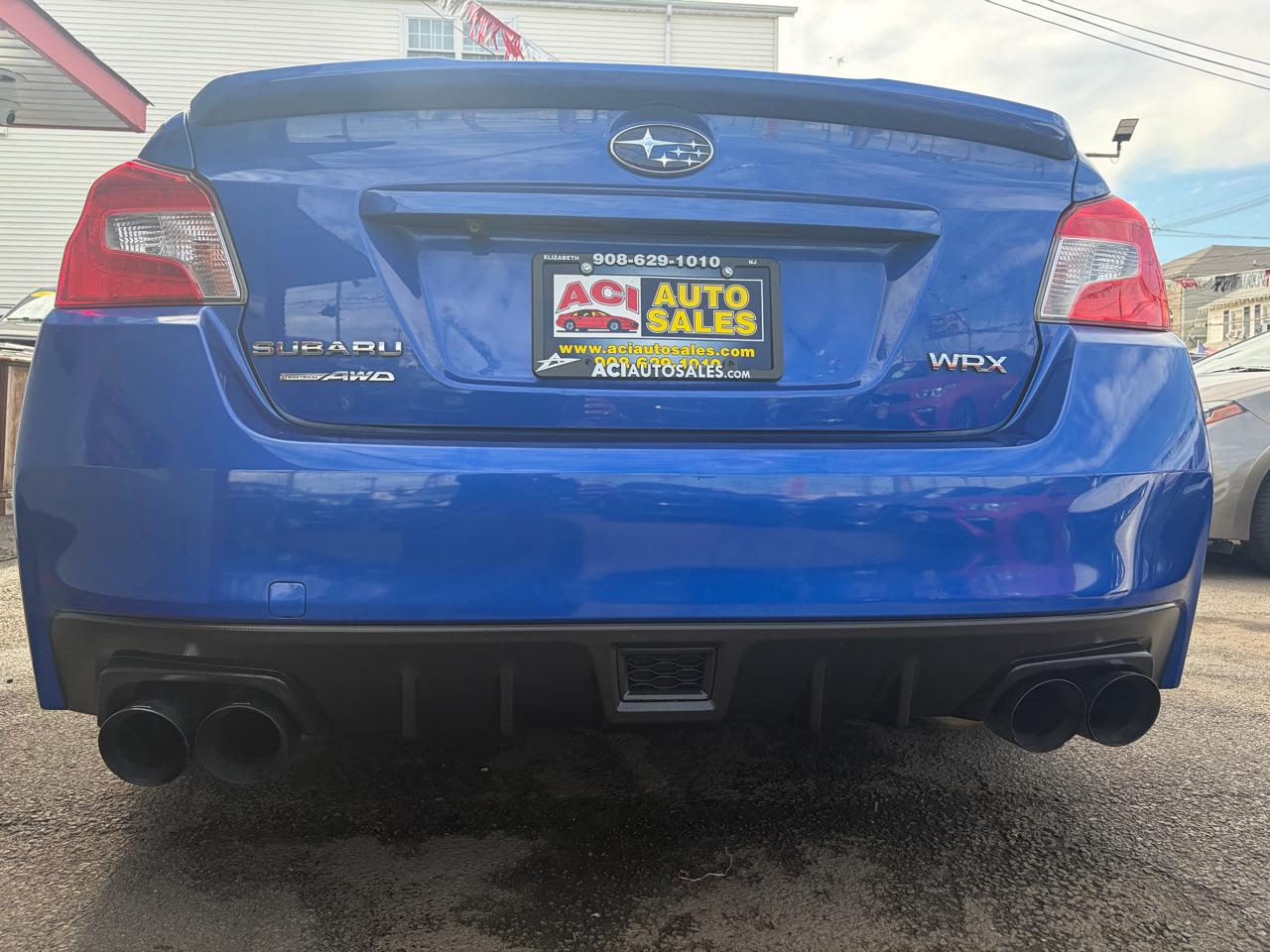 Subaru WRX Premium 6M 2019