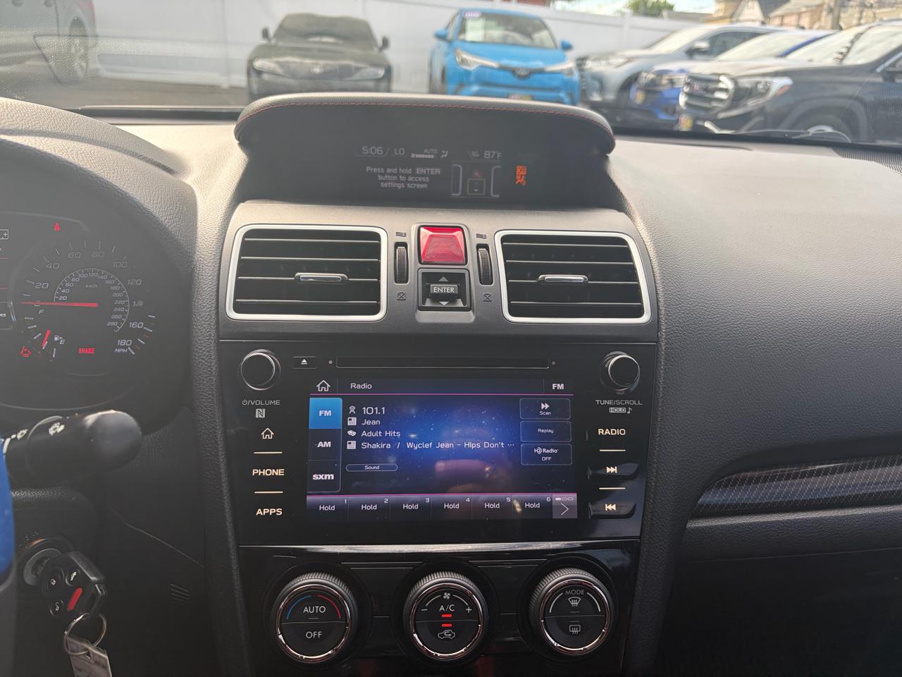 Subaru WRX Premium 6M 2019