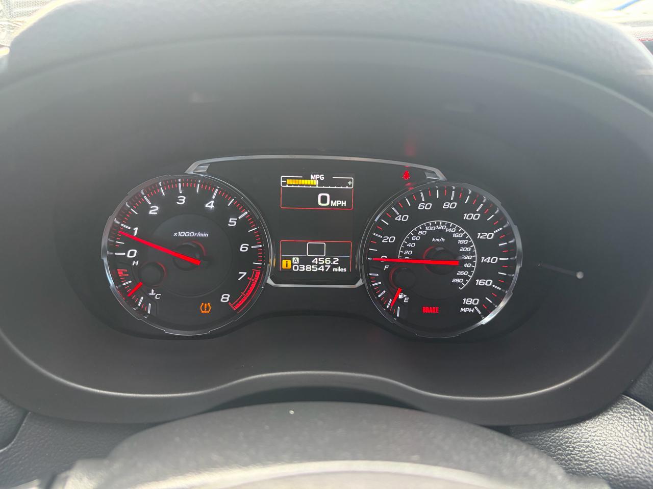 Subaru WRX Premium 6M 2019