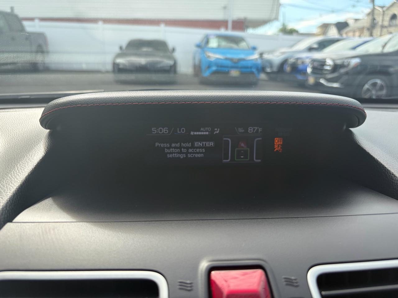 Subaru WRX Premium 6M 2019