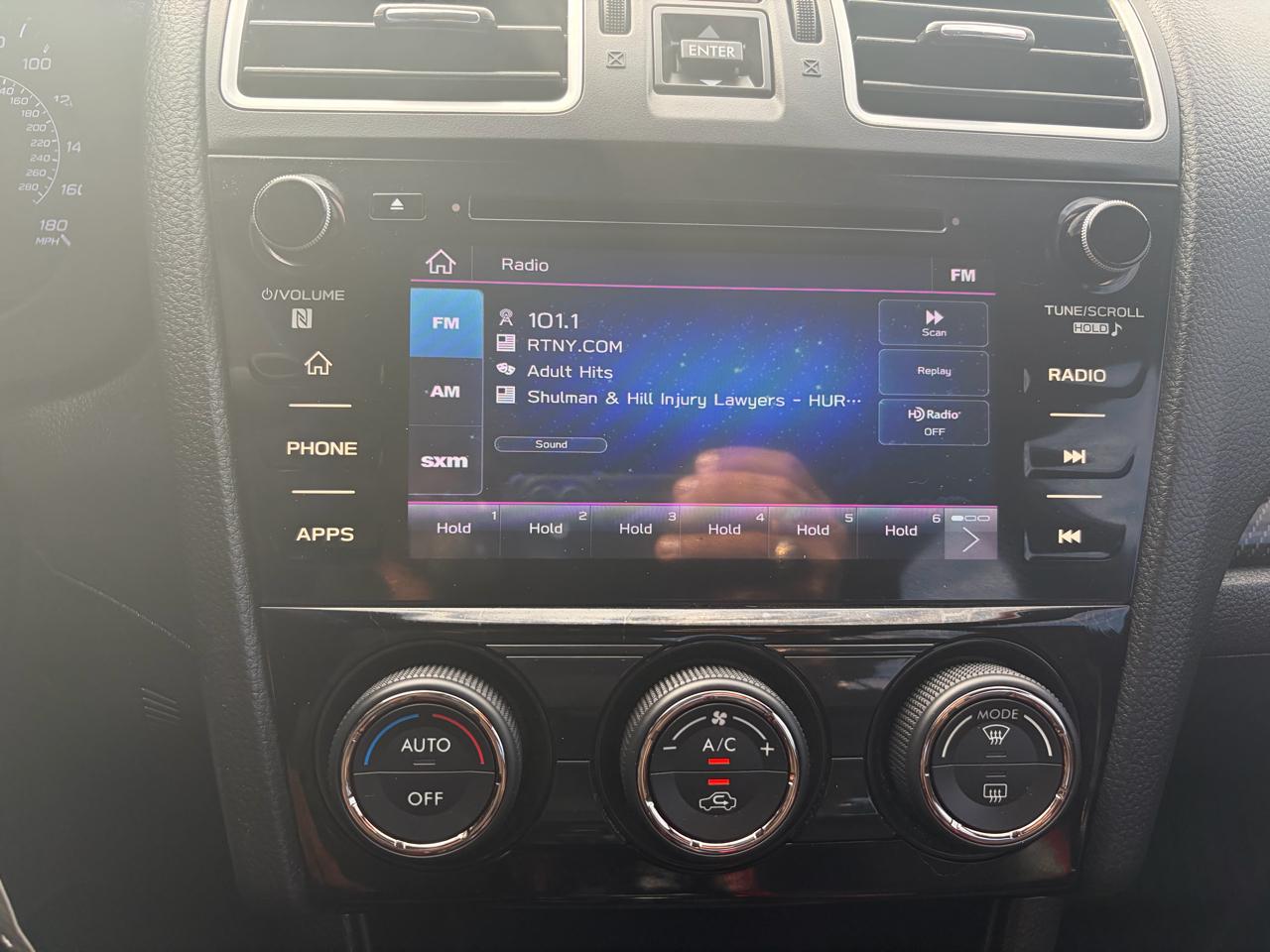 Subaru WRX Premium 6M 2019