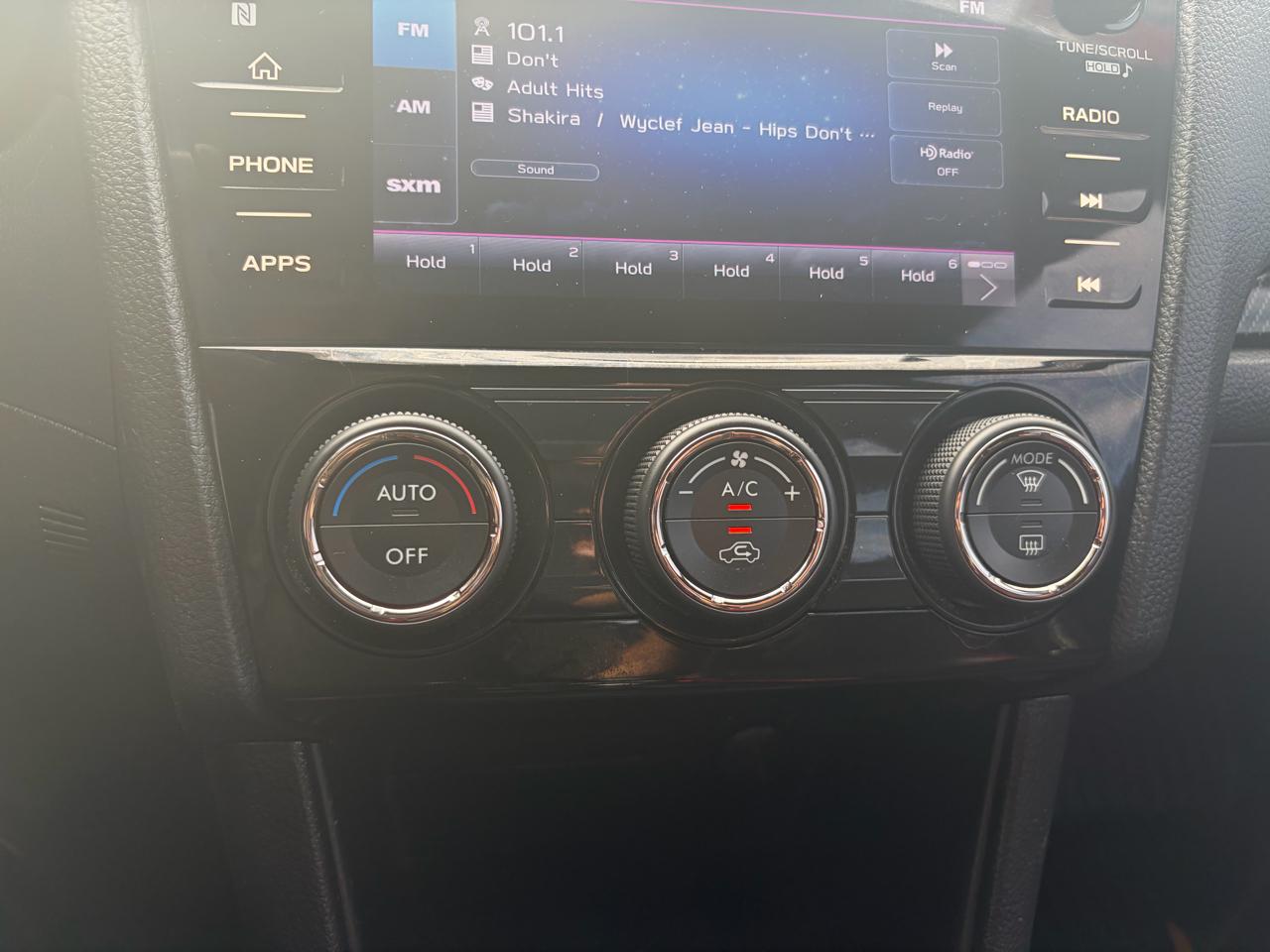 Subaru WRX Premium 6M 2019