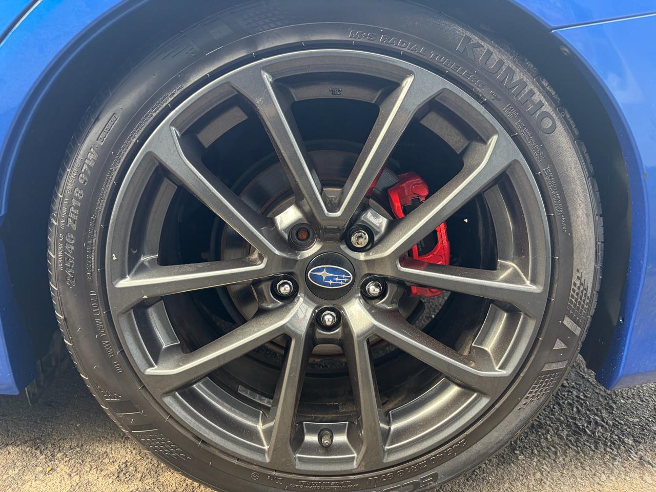 Subaru WRX Premium 6M 2019