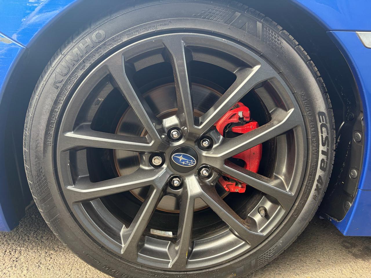 Subaru WRX Premium 6M 2019