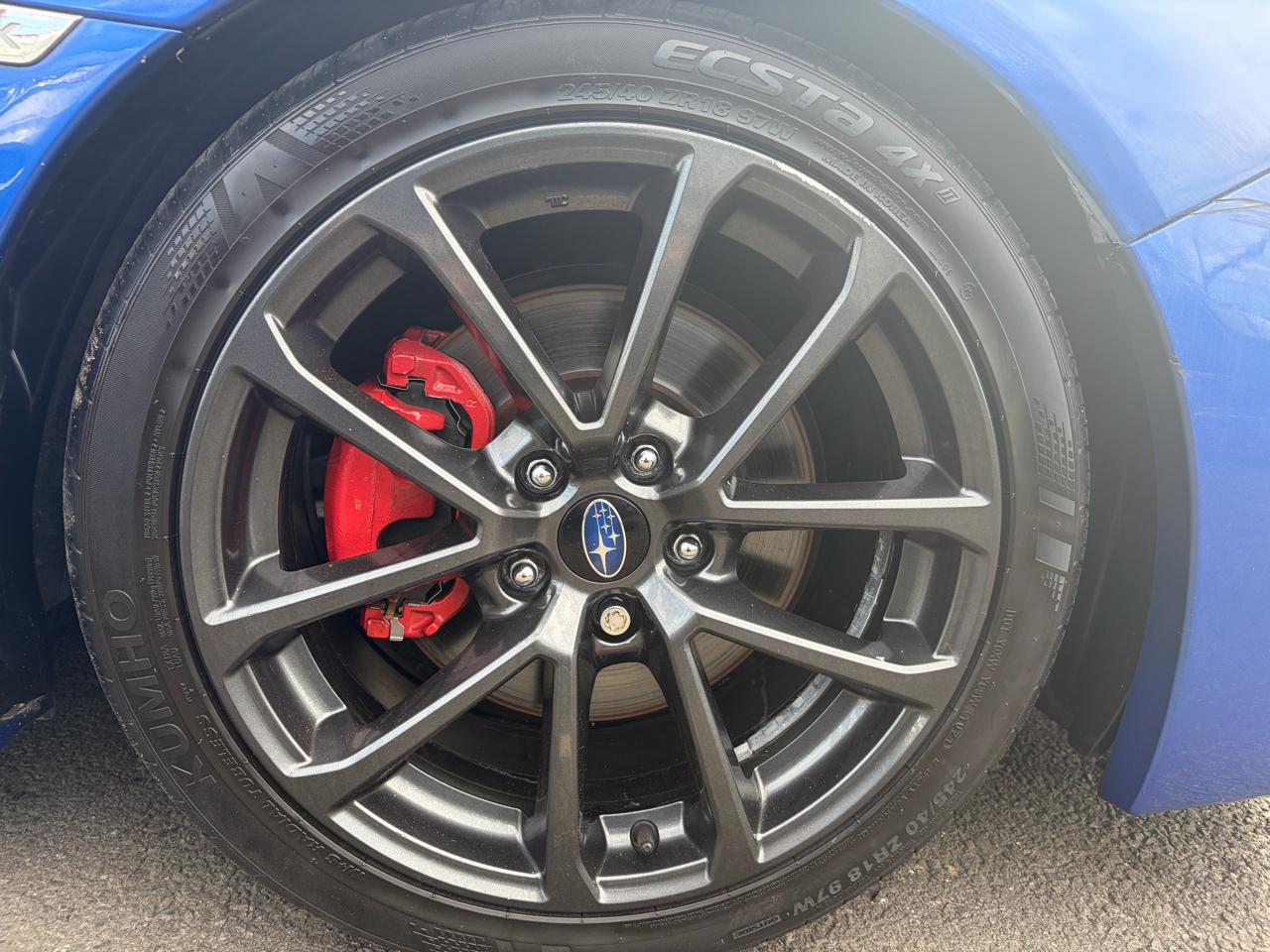 Subaru WRX Premium 6M 2019