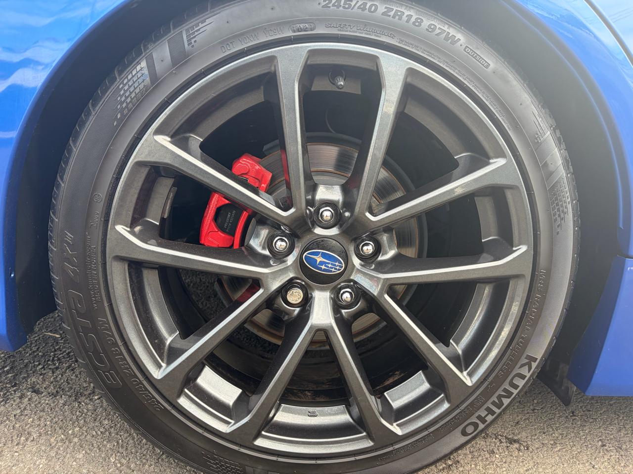 Subaru WRX Premium 6M 2019