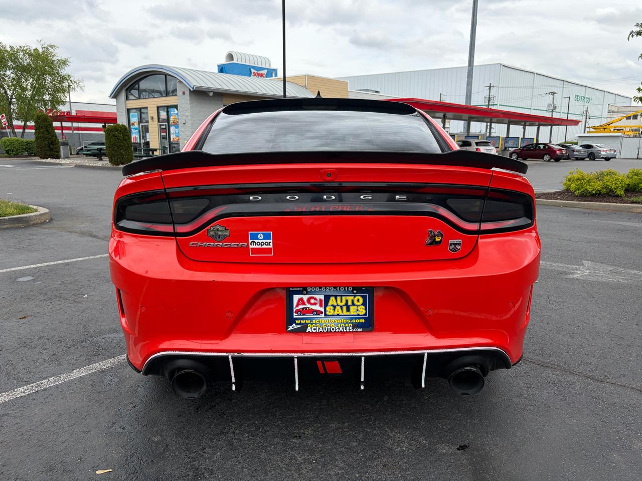 Dodge Charger R/T Scat Pack 2019