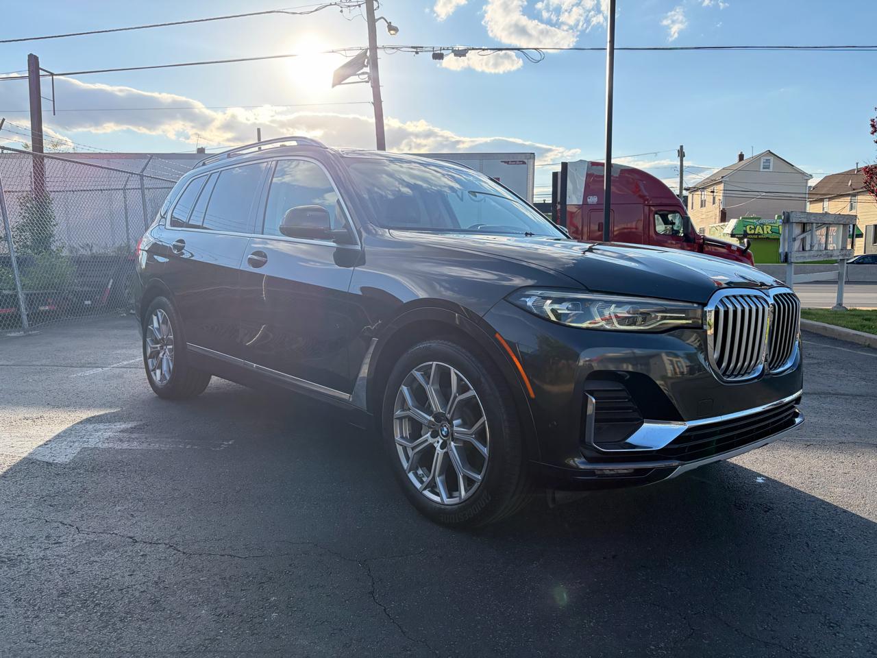 2019 BMW X7 xDrive40i