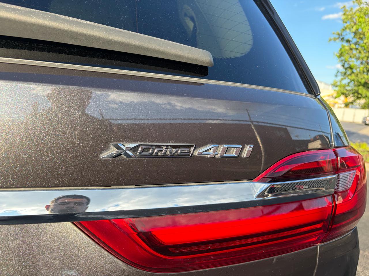 BMW X7 xDrive40i 2019