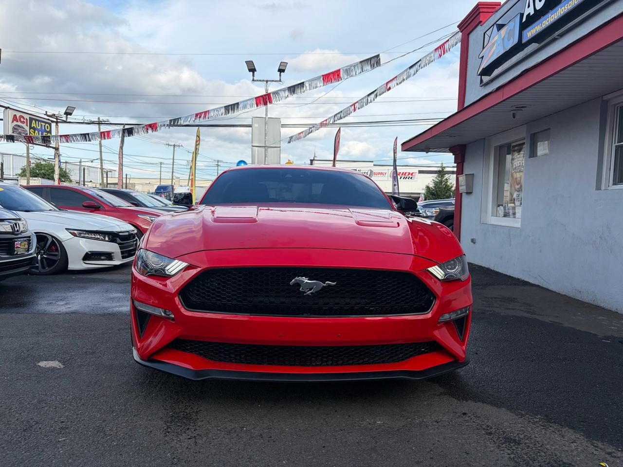 Ford Mustang EcoBoost Premium Coupe 2022