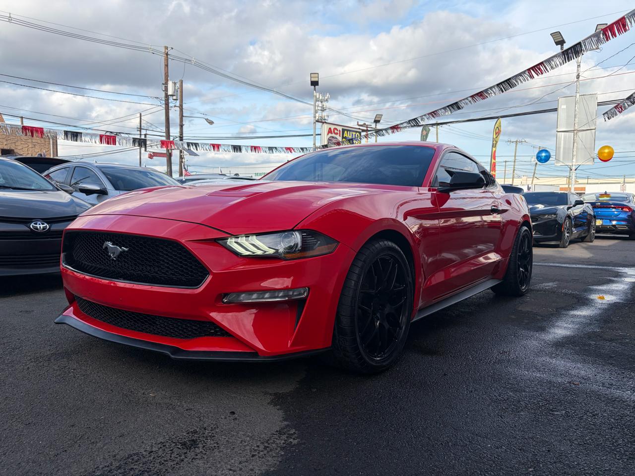 Ford Mustang EcoBoost Premium Coupe 2022