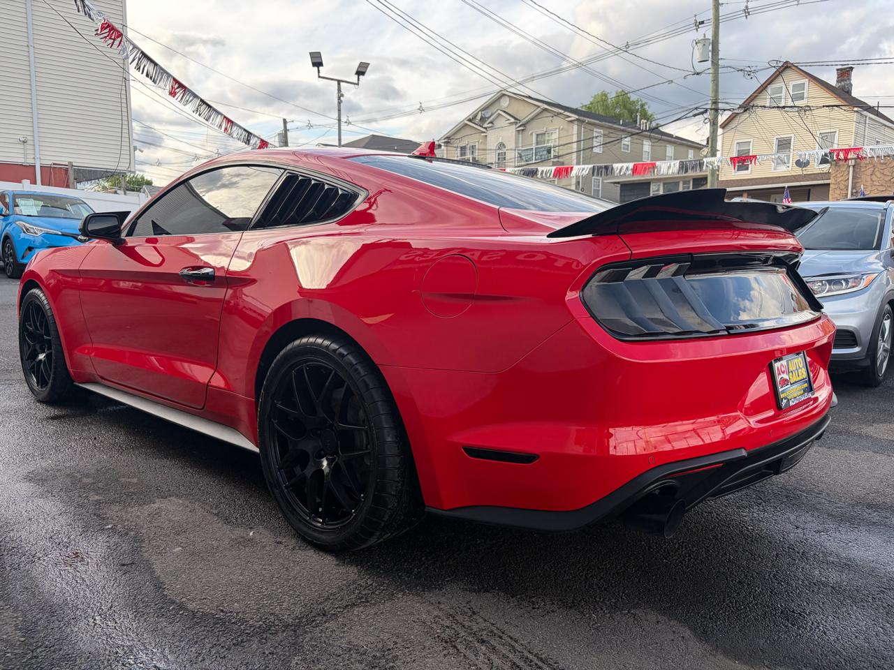 Ford Mustang EcoBoost Premium Coupe 2022