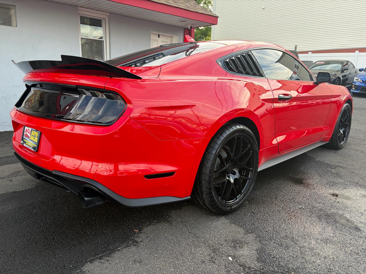 Ford Mustang EcoBoost Premium Coupe 2022