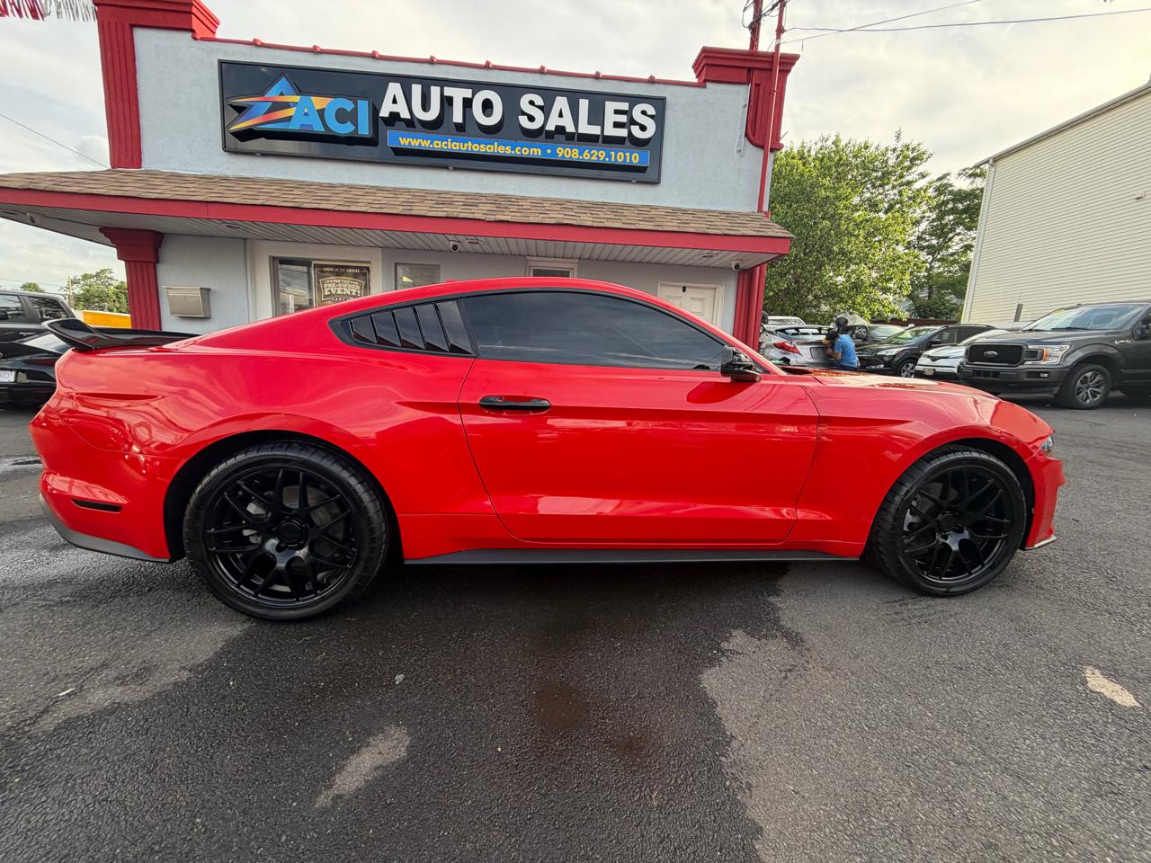Ford Mustang EcoBoost Premium Coupe 2022