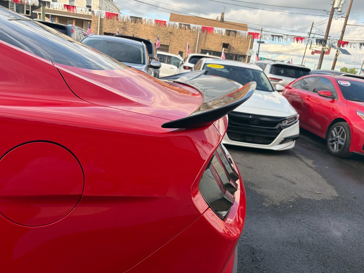 Ford Mustang EcoBoost Premium Coupe 2022