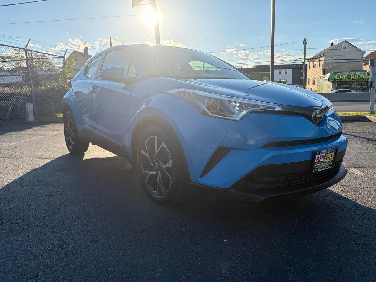 2019 Toyota C-HR XLE 4D SUV