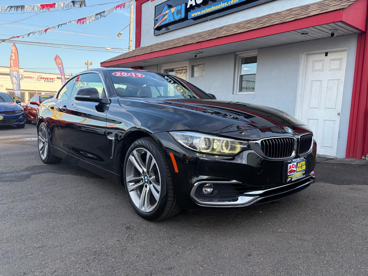 BMW 4-Series 430i xDrive SULEV Convertible 2019