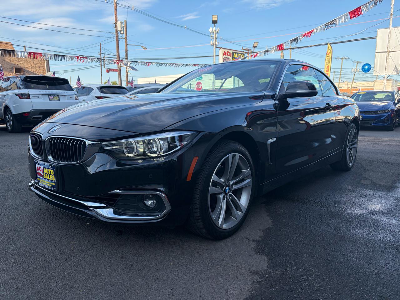 BMW 4-Series 430i xDrive SULEV Convertible 2019