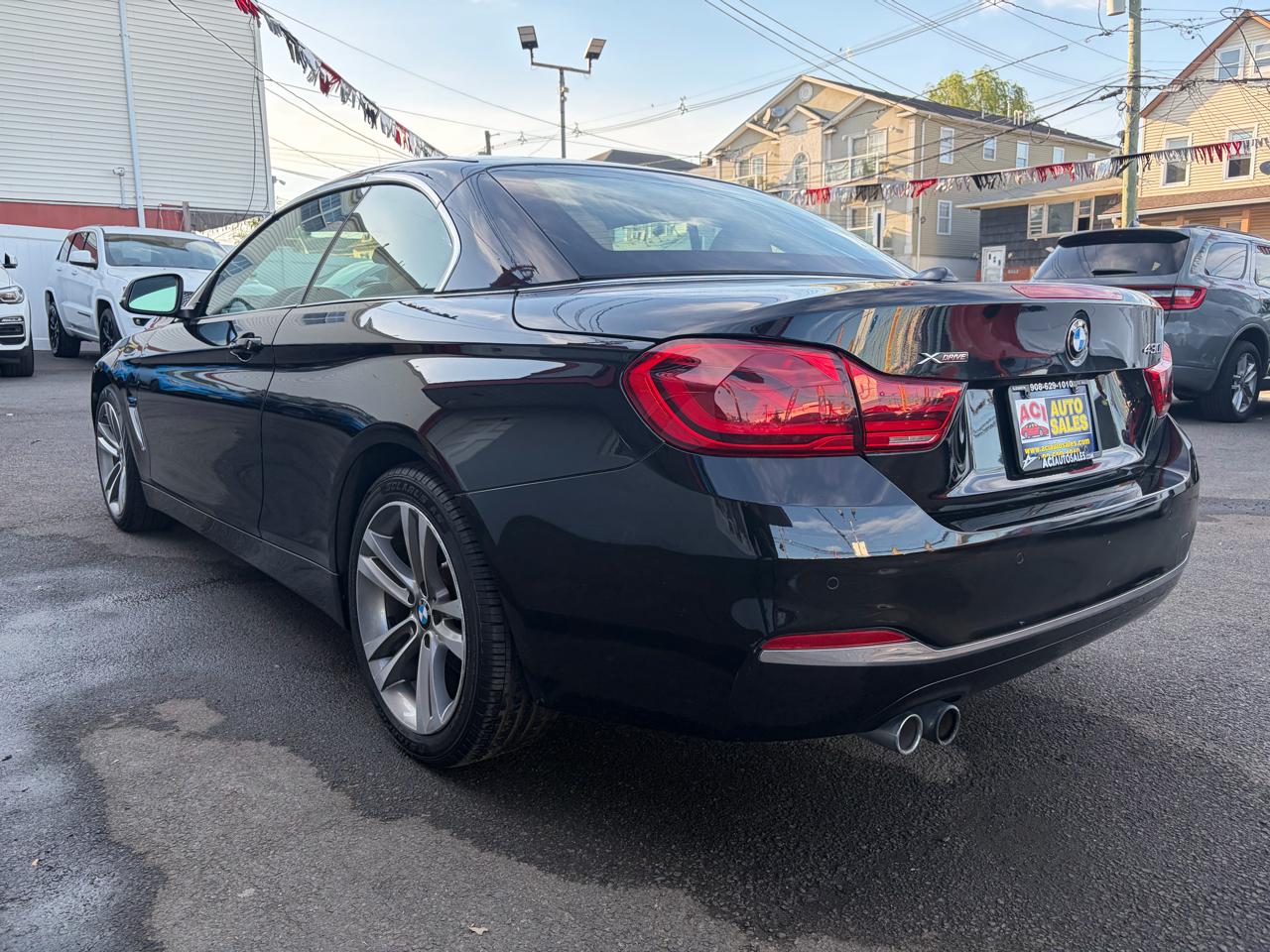 BMW 4-Series 430i xDrive SULEV Convertible 2019
