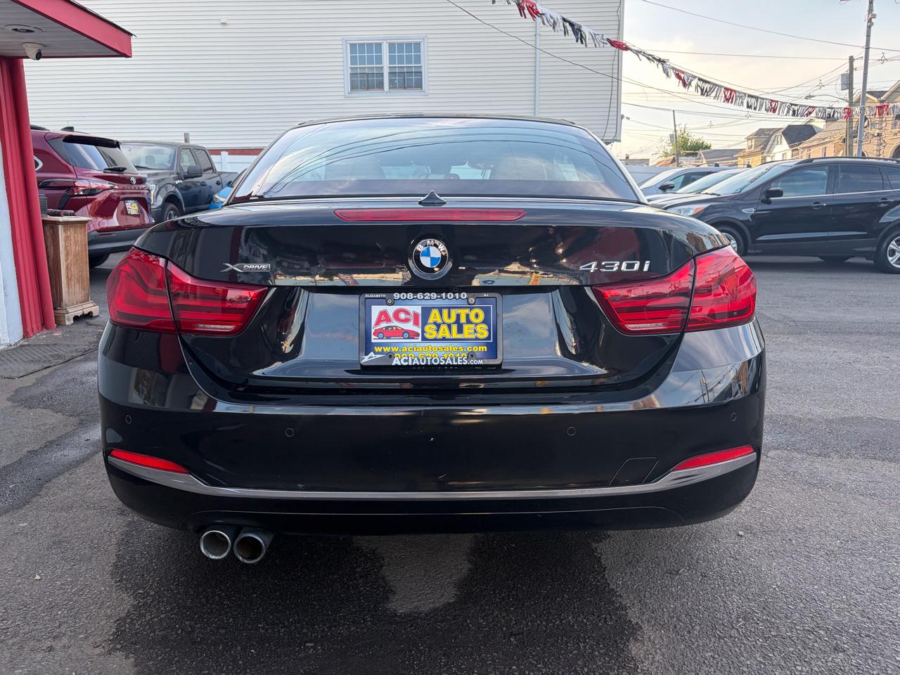 BMW 4-Series 430i xDrive SULEV Convertible 2019