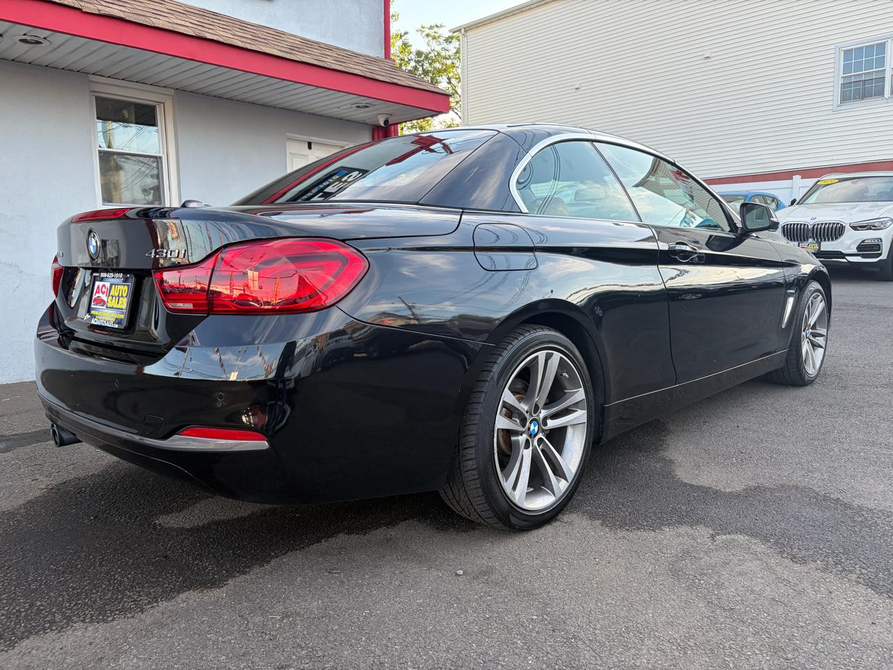 BMW 4-Series 430i xDrive SULEV Convertible 2019
