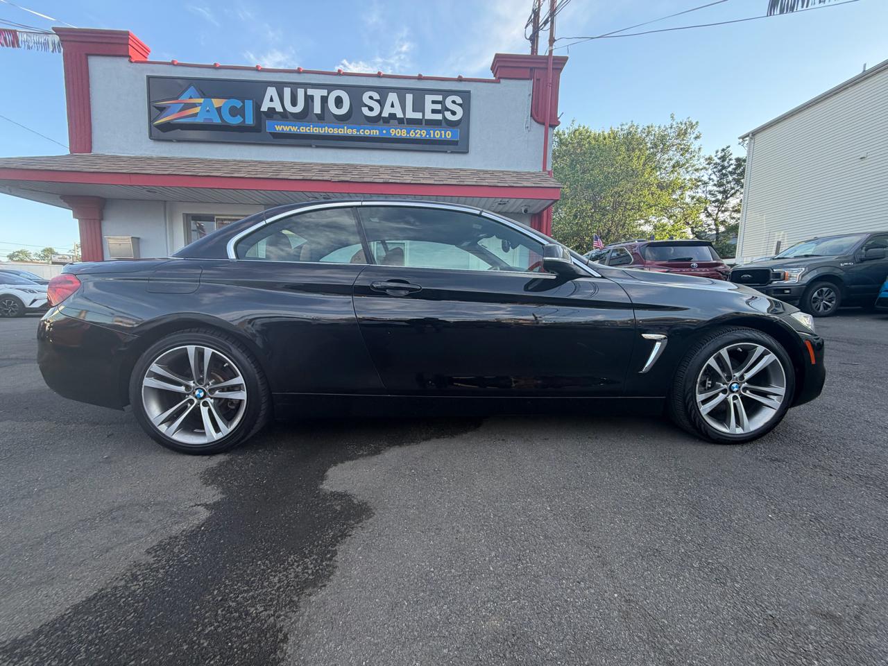 BMW 4-Series 430i xDrive SULEV Convertible 2019