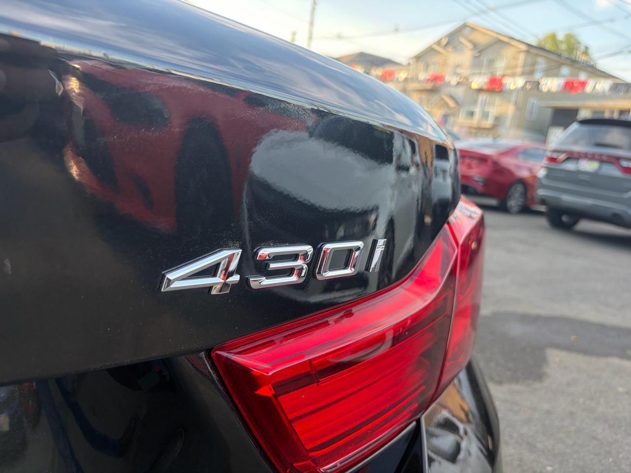 BMW 4-Series 430i xDrive SULEV Convertible 2019