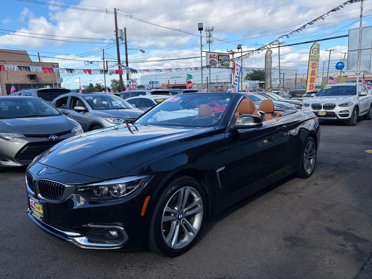 BMW 4-Series 430i xDrive SULEV Convertible 2019