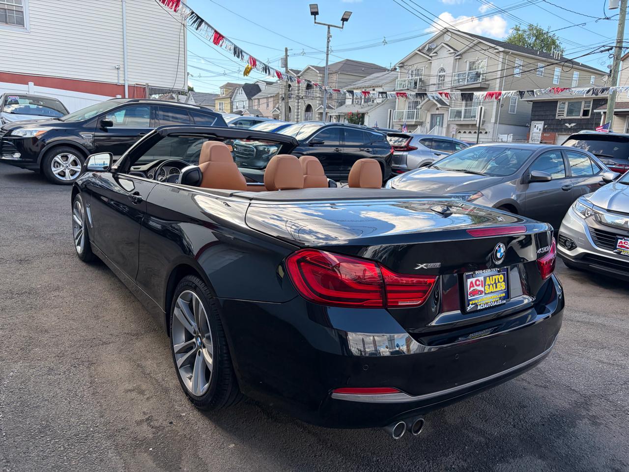 BMW 4-Series 430i xDrive SULEV Convertible 2019
