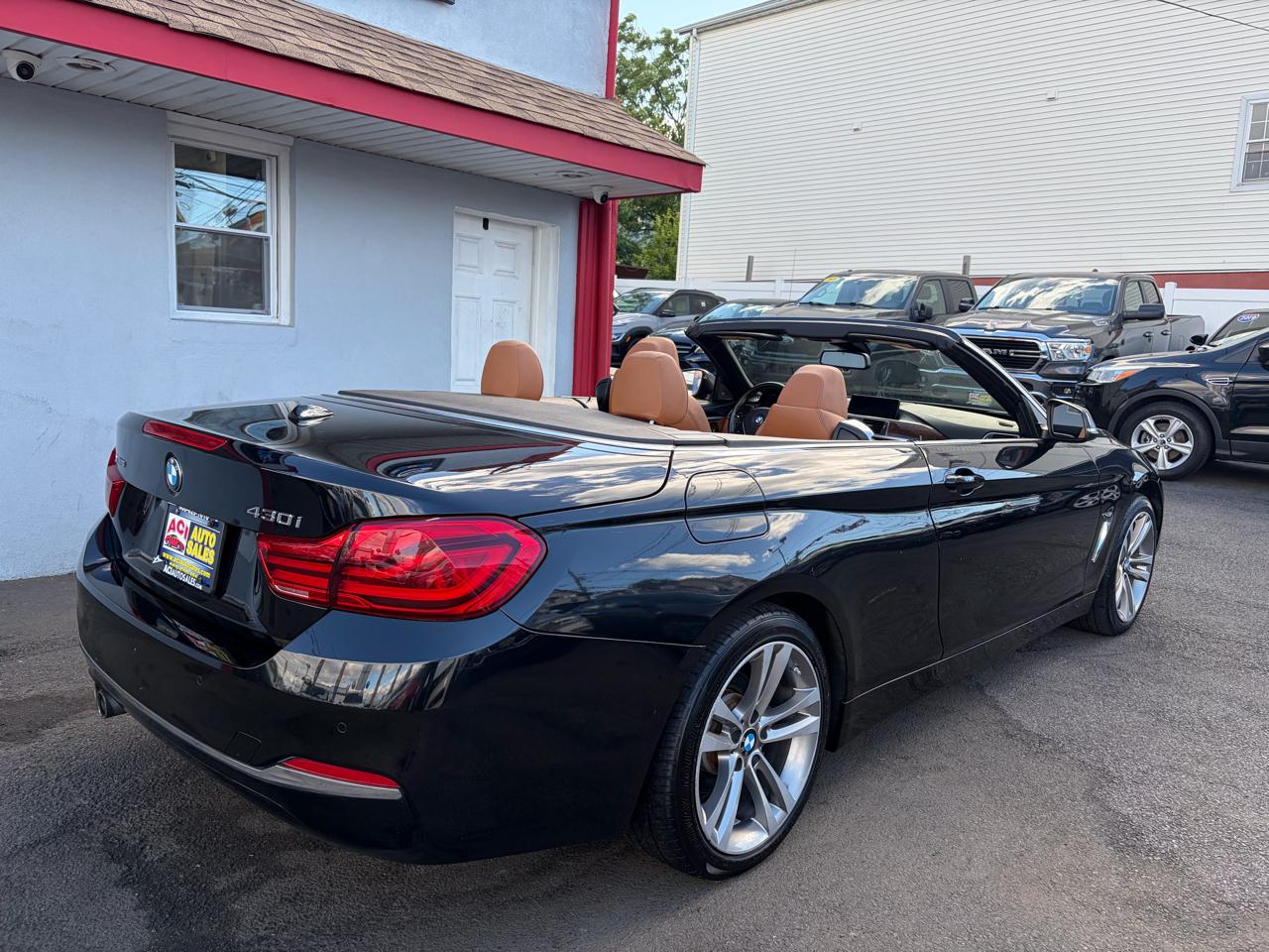 BMW 4-Series 430i xDrive SULEV Convertible 2019