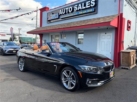 2019 BMW 4-Series 430i xDrive SULEV Convertible