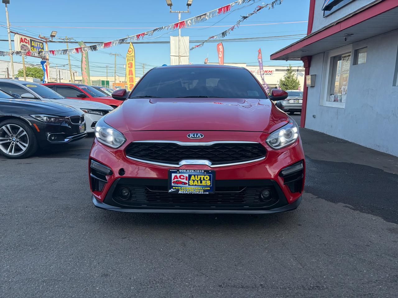 Kia Forte S 2019
