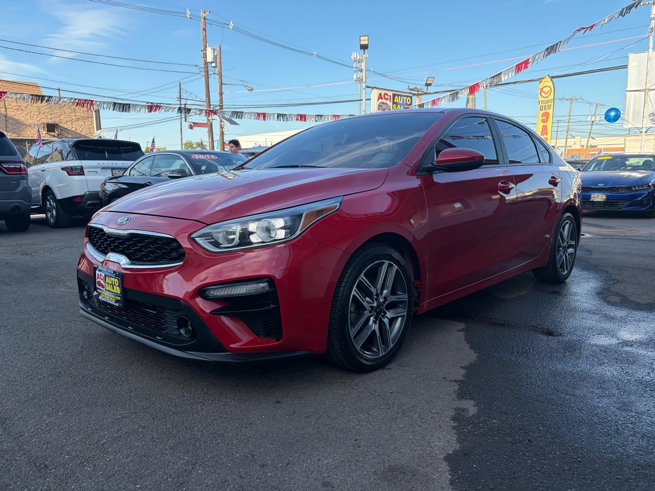 Kia Forte S 2019