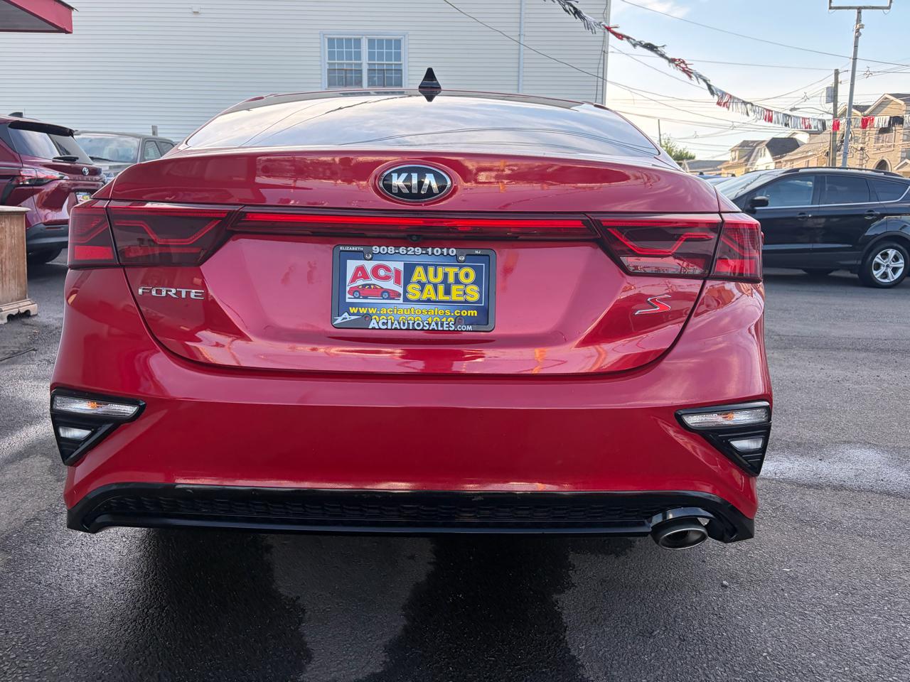 Kia Forte S 2019