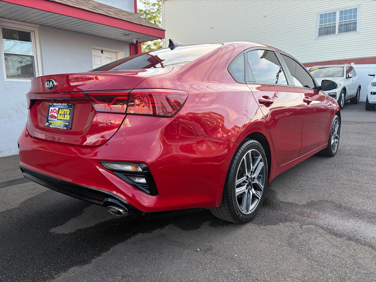 Kia Forte S 2019