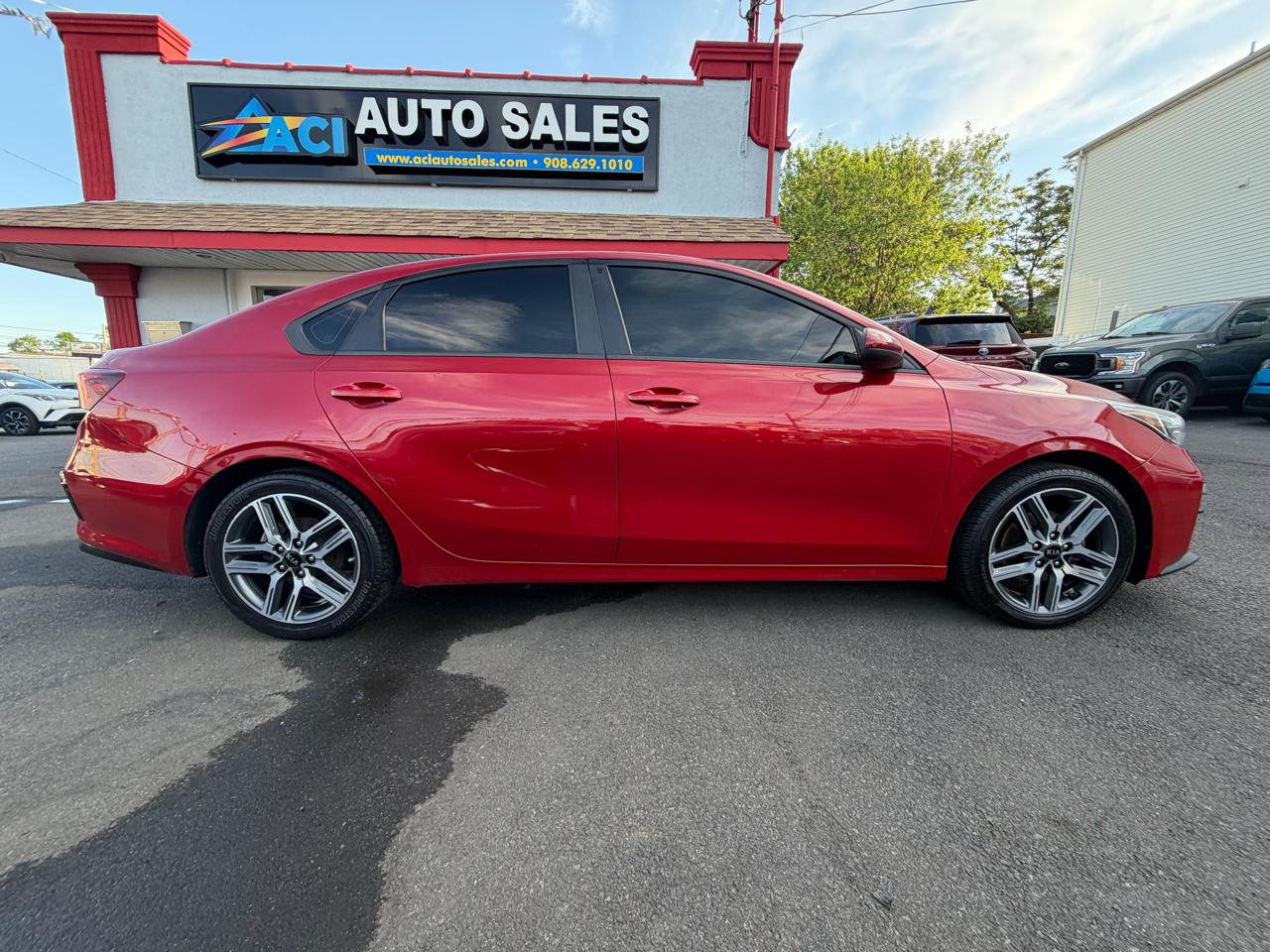 Kia Forte S 2019