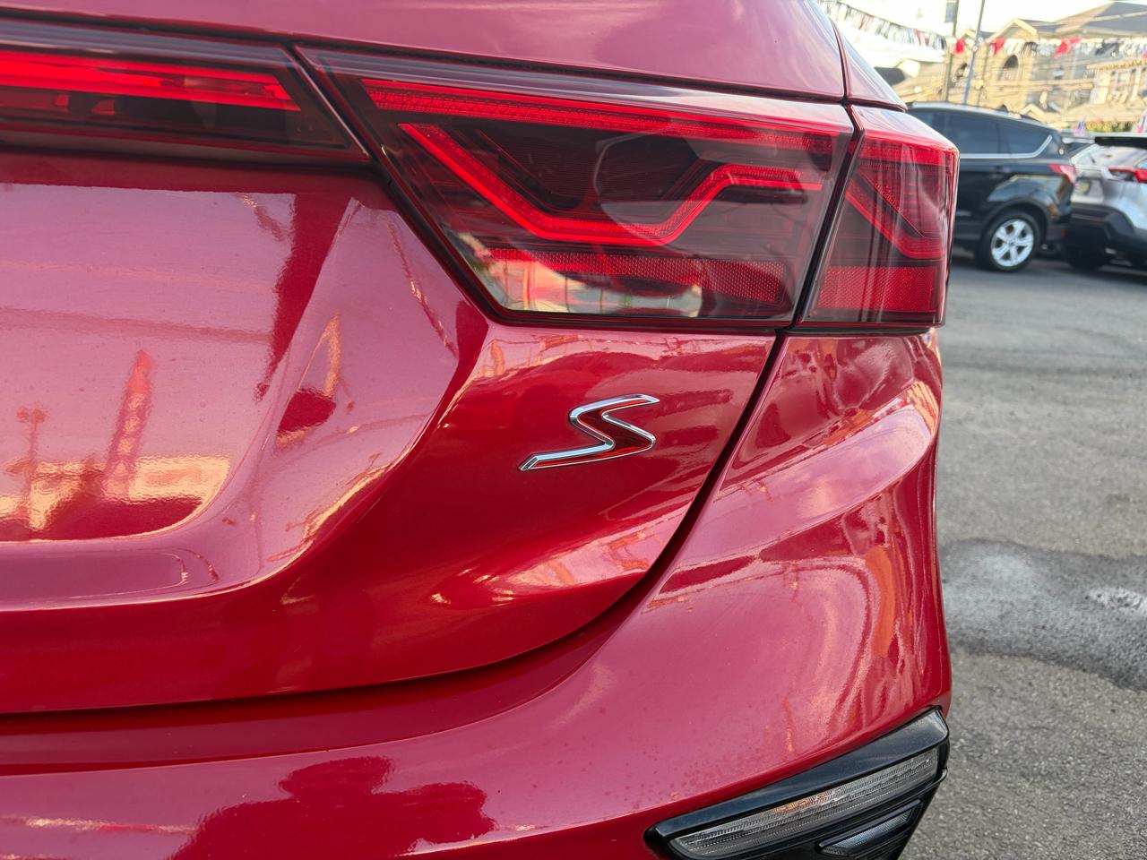 Kia Forte S 2019