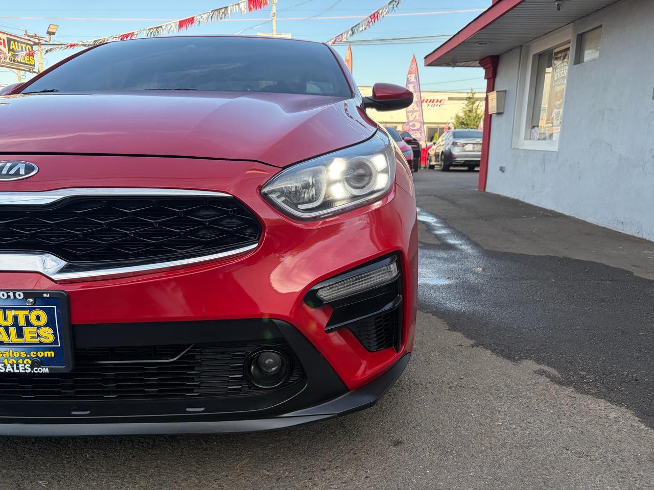 Kia Forte S 2019