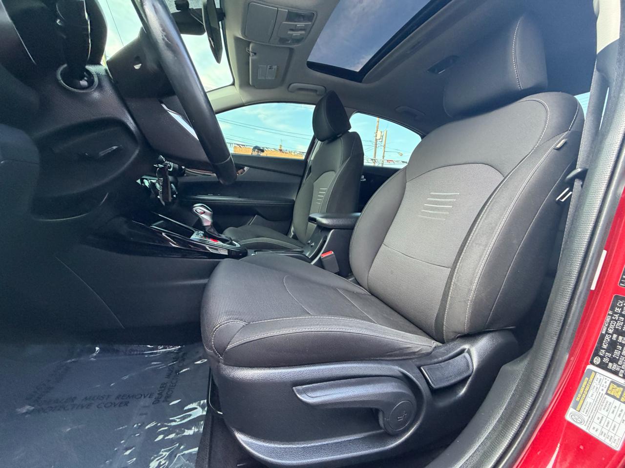 Kia Forte S 2019