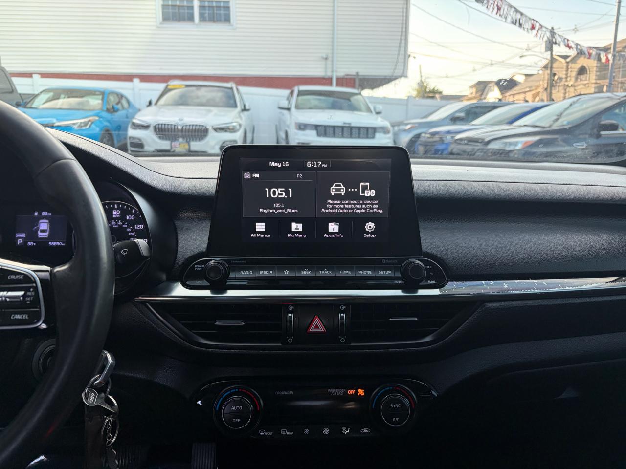 Kia Forte S 2019