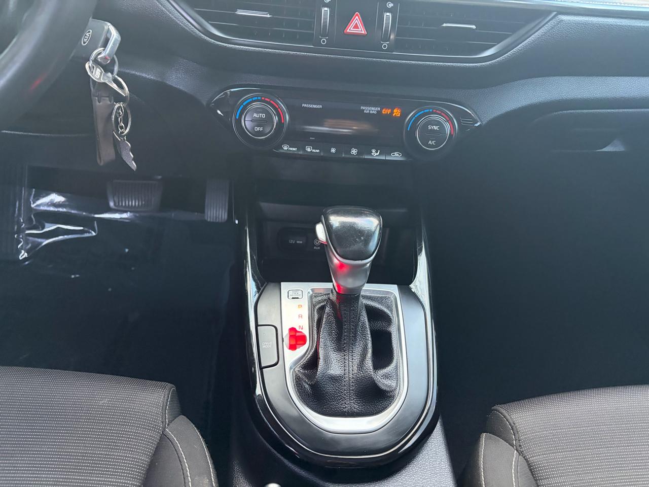 Kia Forte S 2019